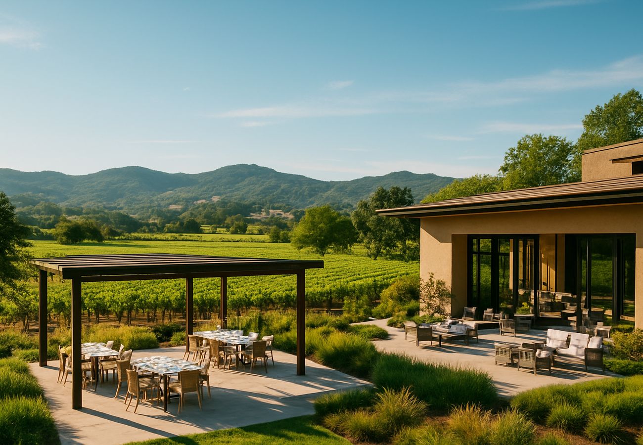 Four Seasons Napa Valley Agora Pop-Up Redefines Luxury Resort Experiences
