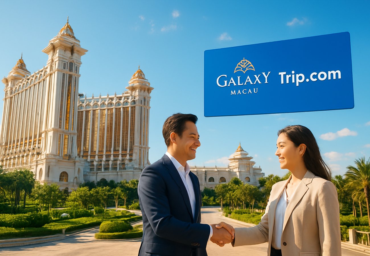 Galaxy Macau and Trip.com Partner to Redefine Asian Luxury Tourism