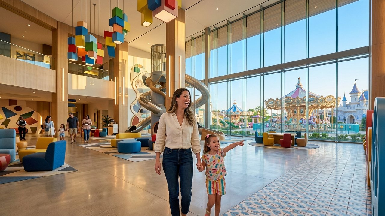 Universal Kids Resort: A New Blueprint for Early Childhood Theme Park Tourism in Texas