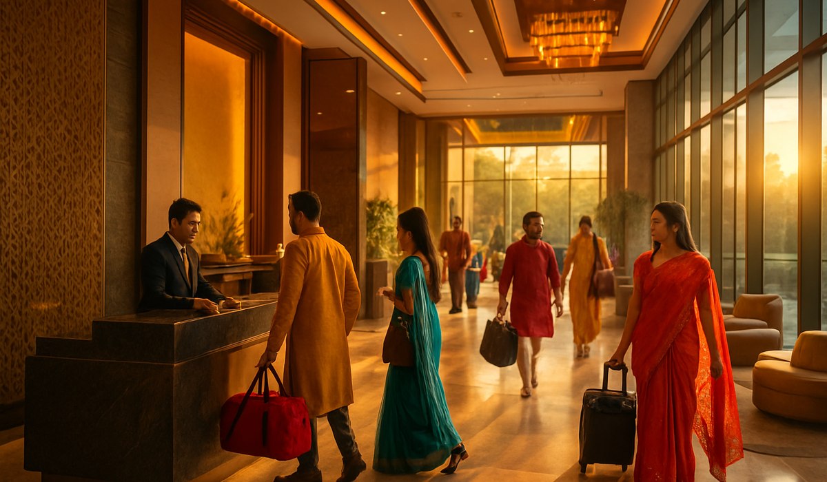 Hotel Giants India Bet on Domestic Travel Boom to Defy Slowdown