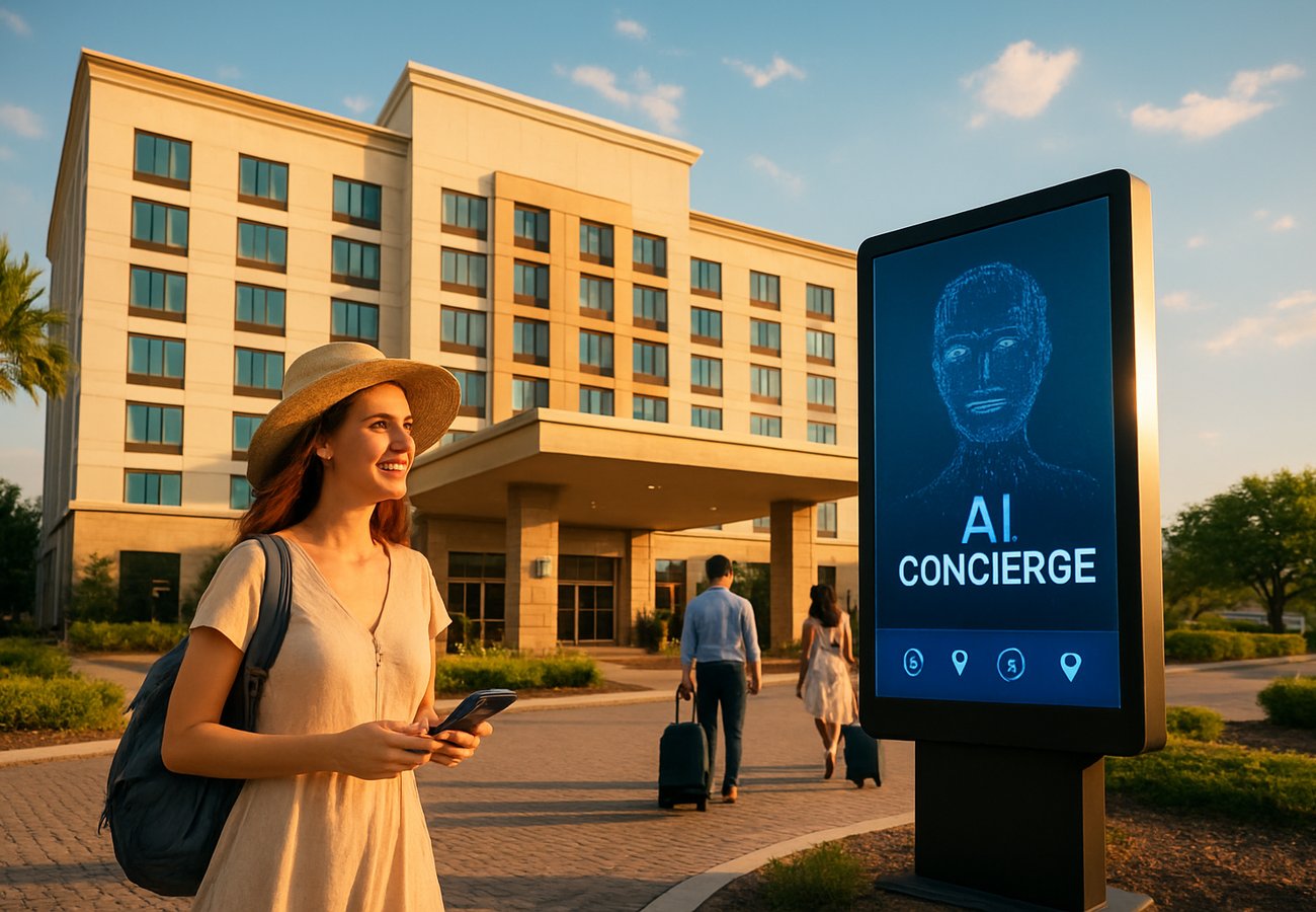 Innspire's AI Concierge Revolution Transforms Hotel Tech at HITEC 2026