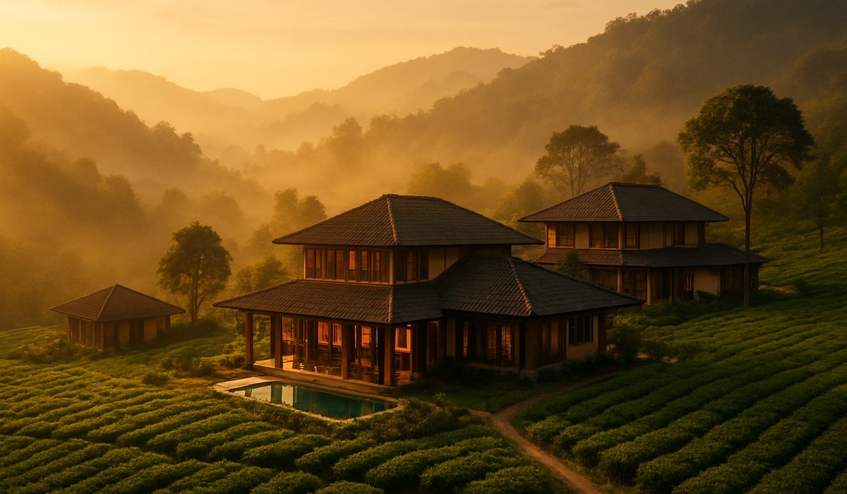 ITC Hotels Storii 25th Property Opens Tea Estate Retreat in Guwahati