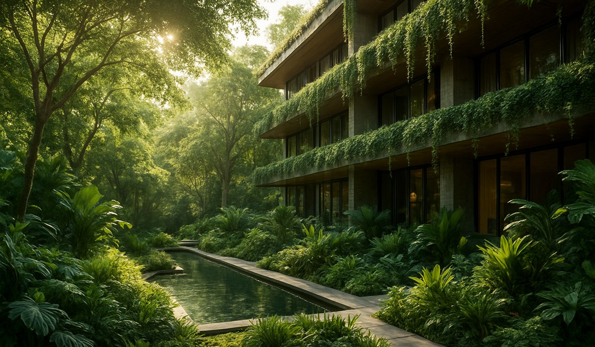 ITC Maurya hotel sustainability initiative, New Delhi, 2026