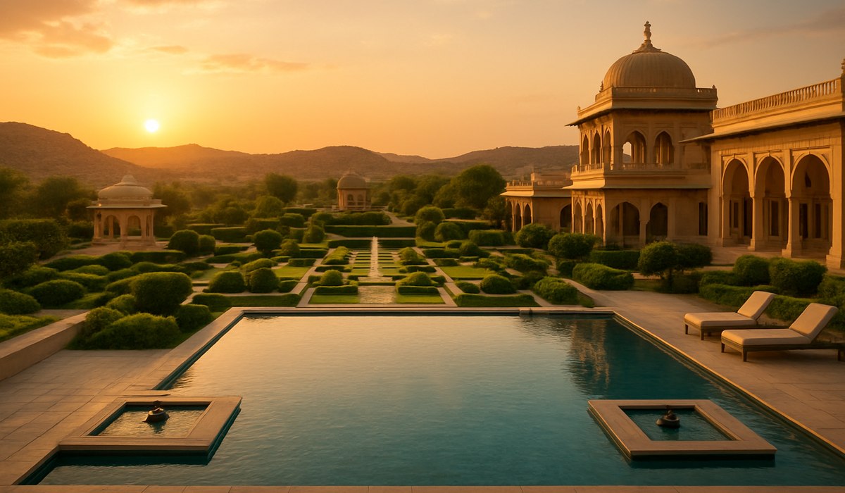 Jaipur Luxury Resort: Ananta Spa & Resort Launches 351-Room Destination Property