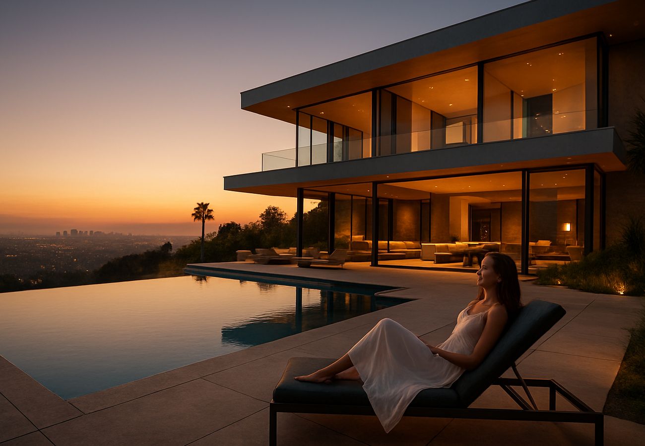 Los Angeles Villa Rentals See Surging Demand for Major Events, Award Shows, and VIP Getaways