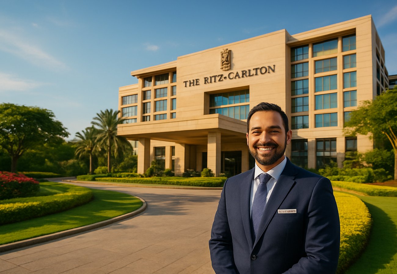 Ritz-Carlton Bangalore Names Saif Siddiqui Hotel Manager 2026