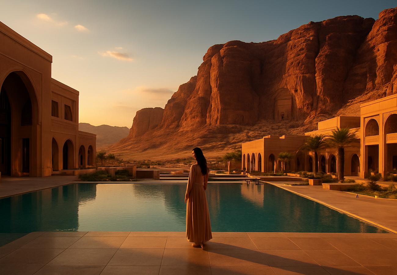 Saudi 2030 Hotels: AlUla Triples Room Capacity for 1 Million Visitors