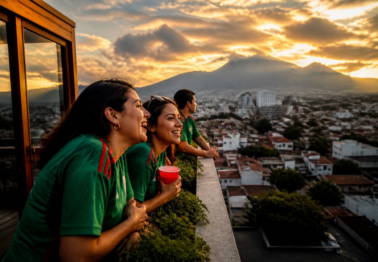 Why Soccer Fans Are Ditching Hotels for Home Rentals