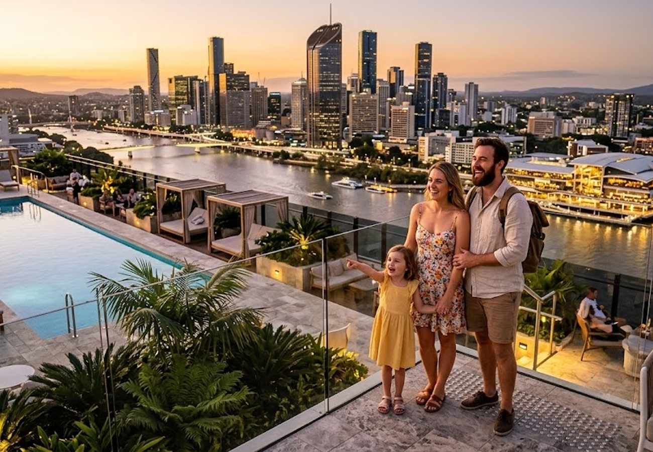 Brisbane Luxury Hospitality Expansion 2026: The Alva Brisbane, Queen’s Wharf, Star Grand, Dorsett and Rosewood Reshape City’s Hotel Market