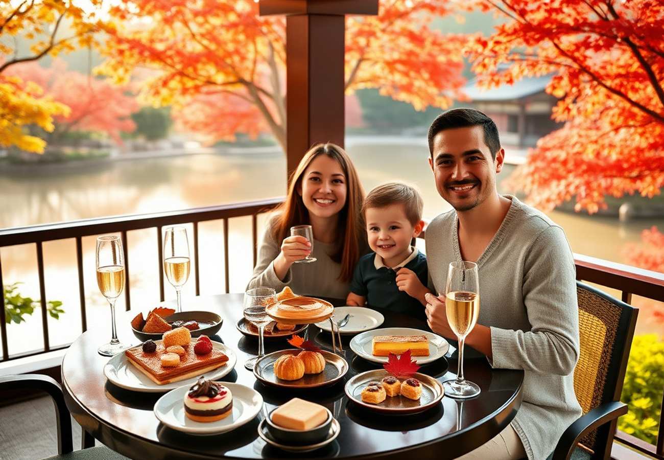 Four Seasons Hotel Kyoto Launches Autumn Reflections Afternoon Tea with French Pastry Craft in 2026