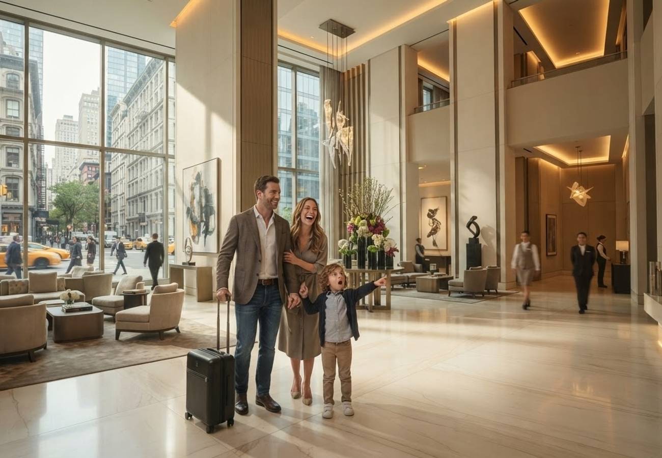 Four Seasons Hotel New York Downtown Named Among Best NYC Hotels in Travel + Leisure 2026 Awards