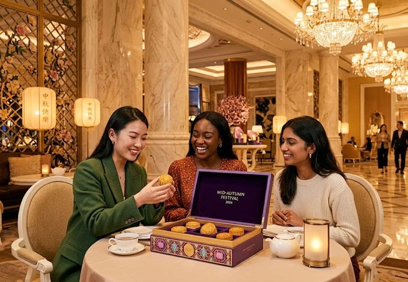 Four Seasons Hotel Macao Unveils Zi Yat Heen Michelin-Starred Luxury Mooncakes for 2026 Mid-Autumn Festival in Jewel-Style Boxes