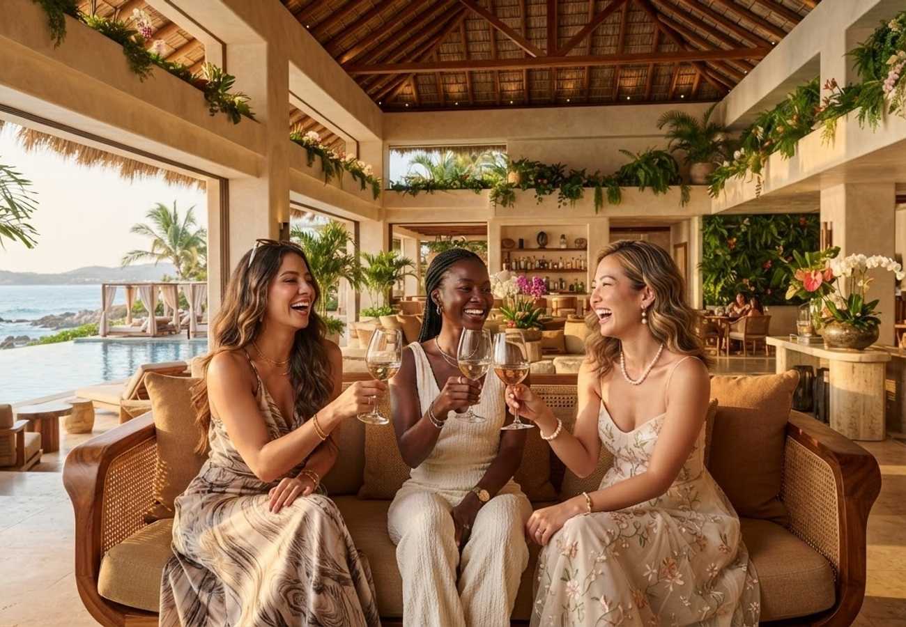 Luxury oceanfront dining at Four Seasons Resort Punta Mita in Riviera Nayarit
