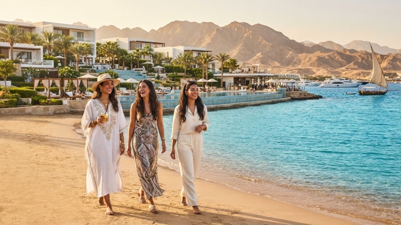 Gulf Egypt Announces EGP 20B Sharm El Sheikh Resort