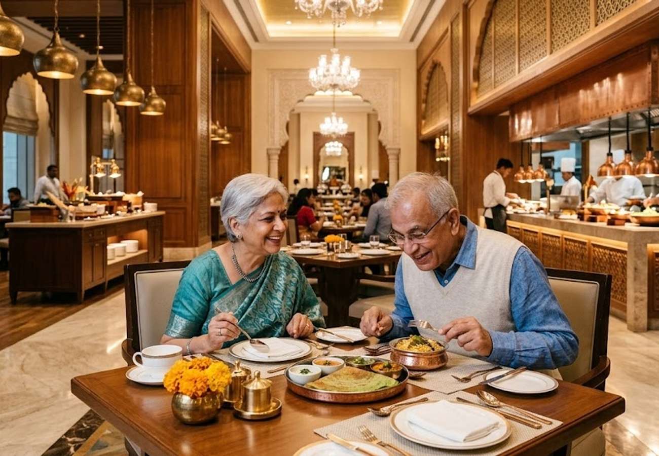 Chef Satya Kumar appointed as Multi-Property Executive Chef at Hyderabad Marriott and Courtyard by Marriott