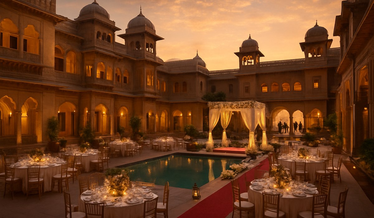 Welcomhotel Salasar exterior view, ITC Hotels property in Rajasthan 2026