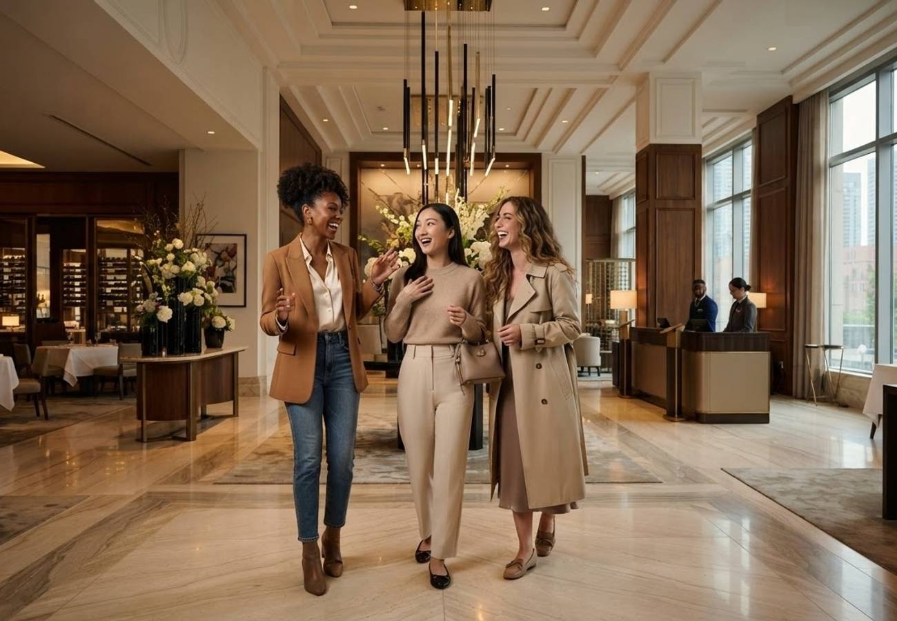 The Ritz-Carlton Toronto luxury hotel exterior and entrance