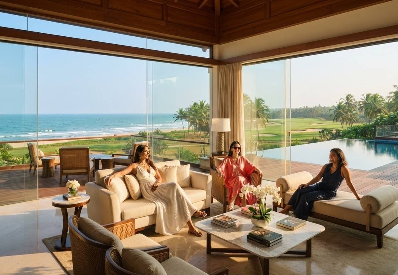 St. Regis Goa Resort Unveils Renovated Presidential Villa Featuring Private Spa and Arabian Sea Views in 2026