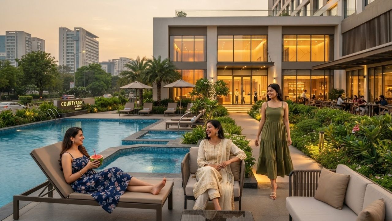 Courtyard by Marriott Opens in Ghaziabad to Serve Delhi NCR