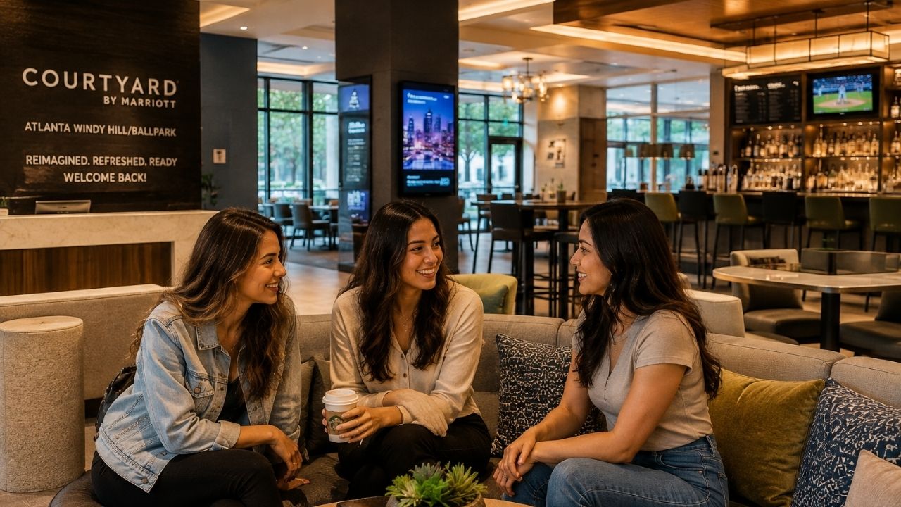 Courtyard by Marriott Atlanta Windy Hill/Ballpark Reopens After $6 Million Renovation