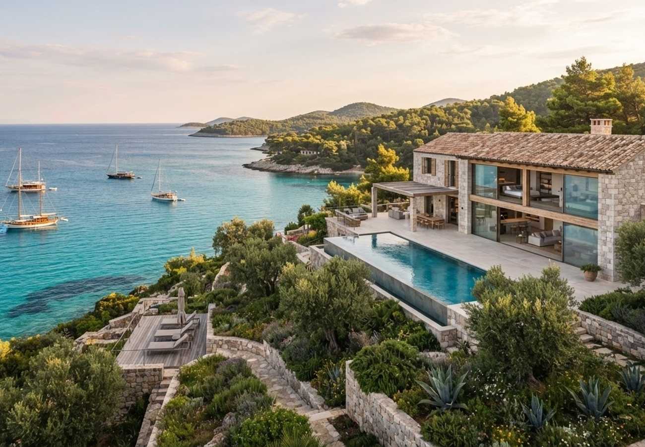 Croatia's Hvar Island Drives Luxury Villa-Cation Trend With Maslina Resort Expansion in 2026
