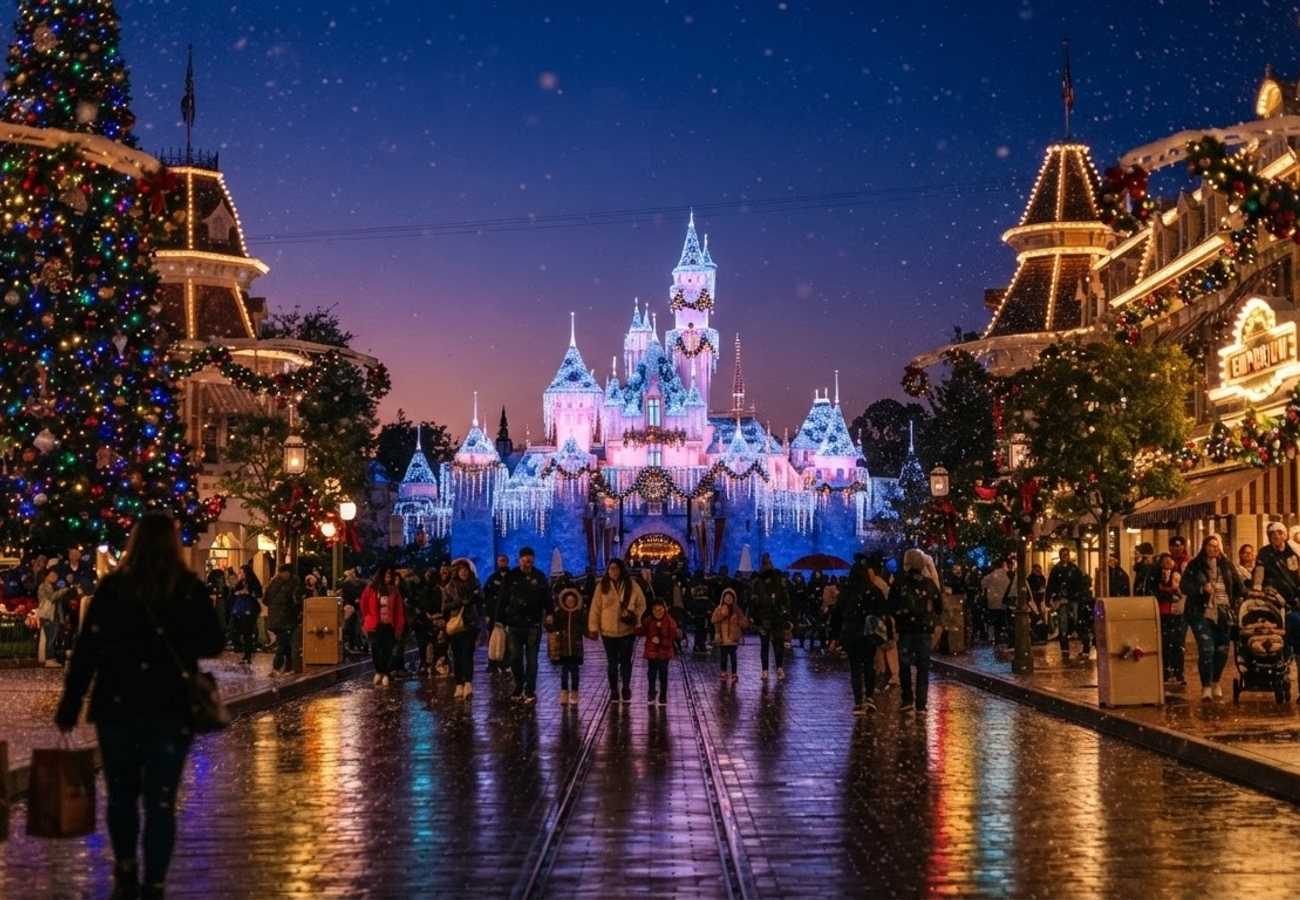 Disneyland Resort Unveils 2026 Holiday Celebration with New Santa Experience and Winter Transformations