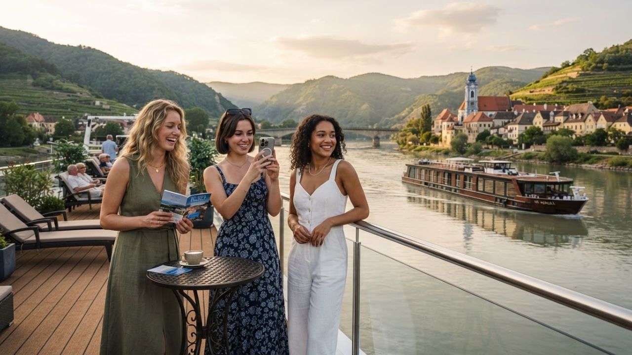 European River Cruise Surge: Riviera Travel Launches Advisor Campaign