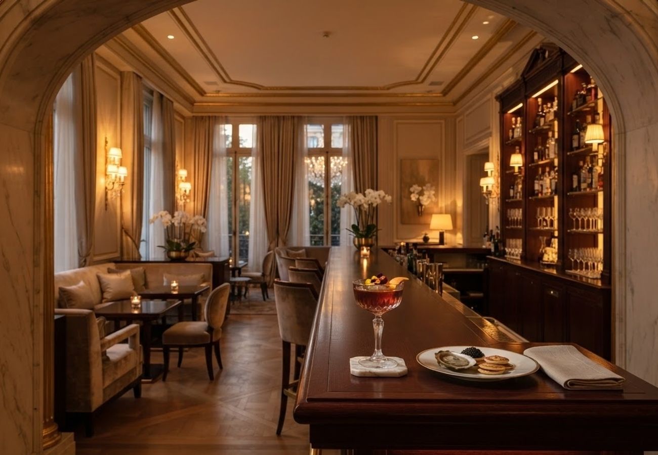 Four Seasons Hotel George V Paris Launches New Gastronomic Bar Concept Under Thibault Méquignon in 2026