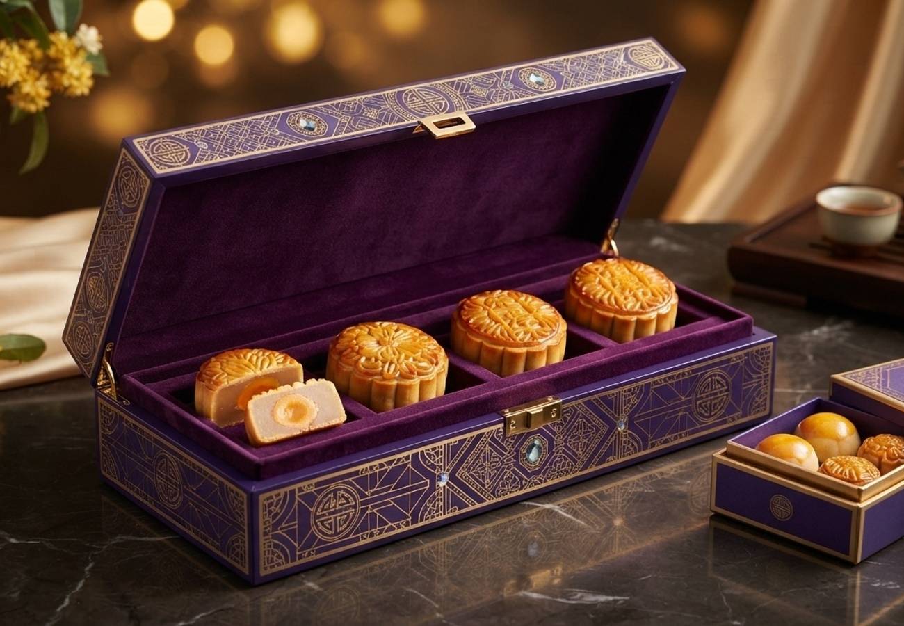 Four Seasons Hotel Macao Launches 2026 Luxury Mooncake Collection by Michelin-Starred Zi Yat Heen