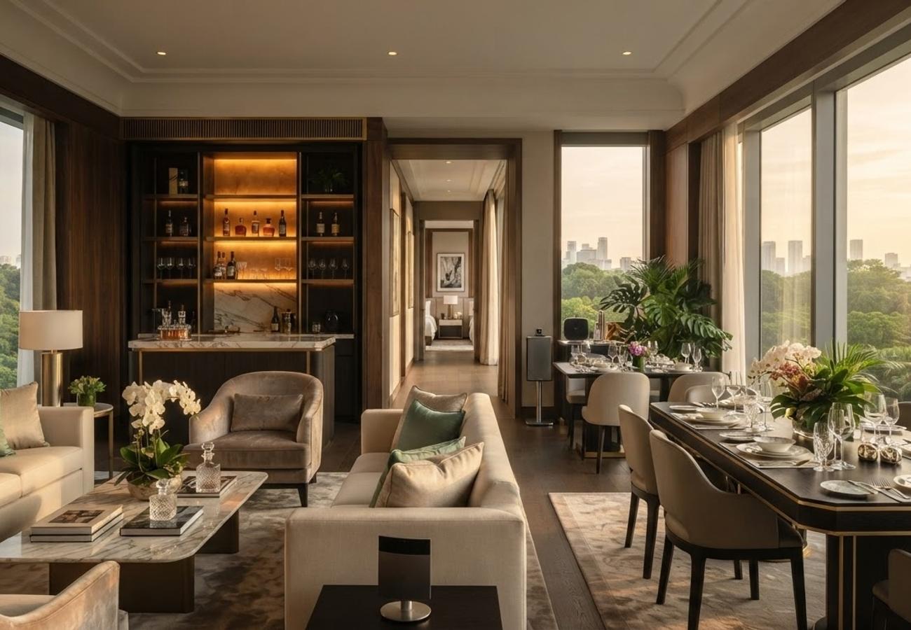 Four Seasons Hotel Singapore Debuts Luxury Family Suites and Wellness Programs for Golden Week 2026