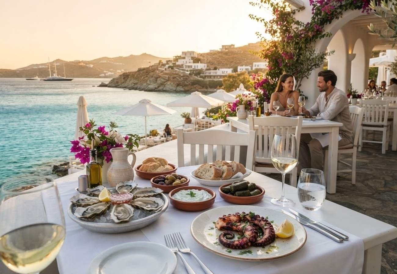 Four Seasons Hotel Tunis Launches Exclusive BLU Greek Week Culinary Event August 2026