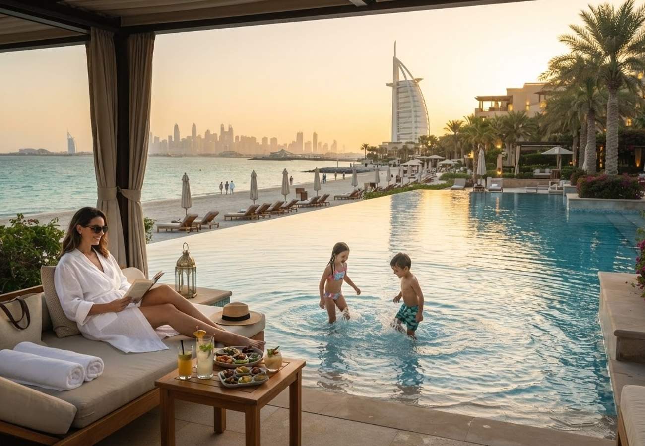 Four Seasons Resort Dubai at Jumeirah Beach Launches 2026 Luxury Family Staycation Packages