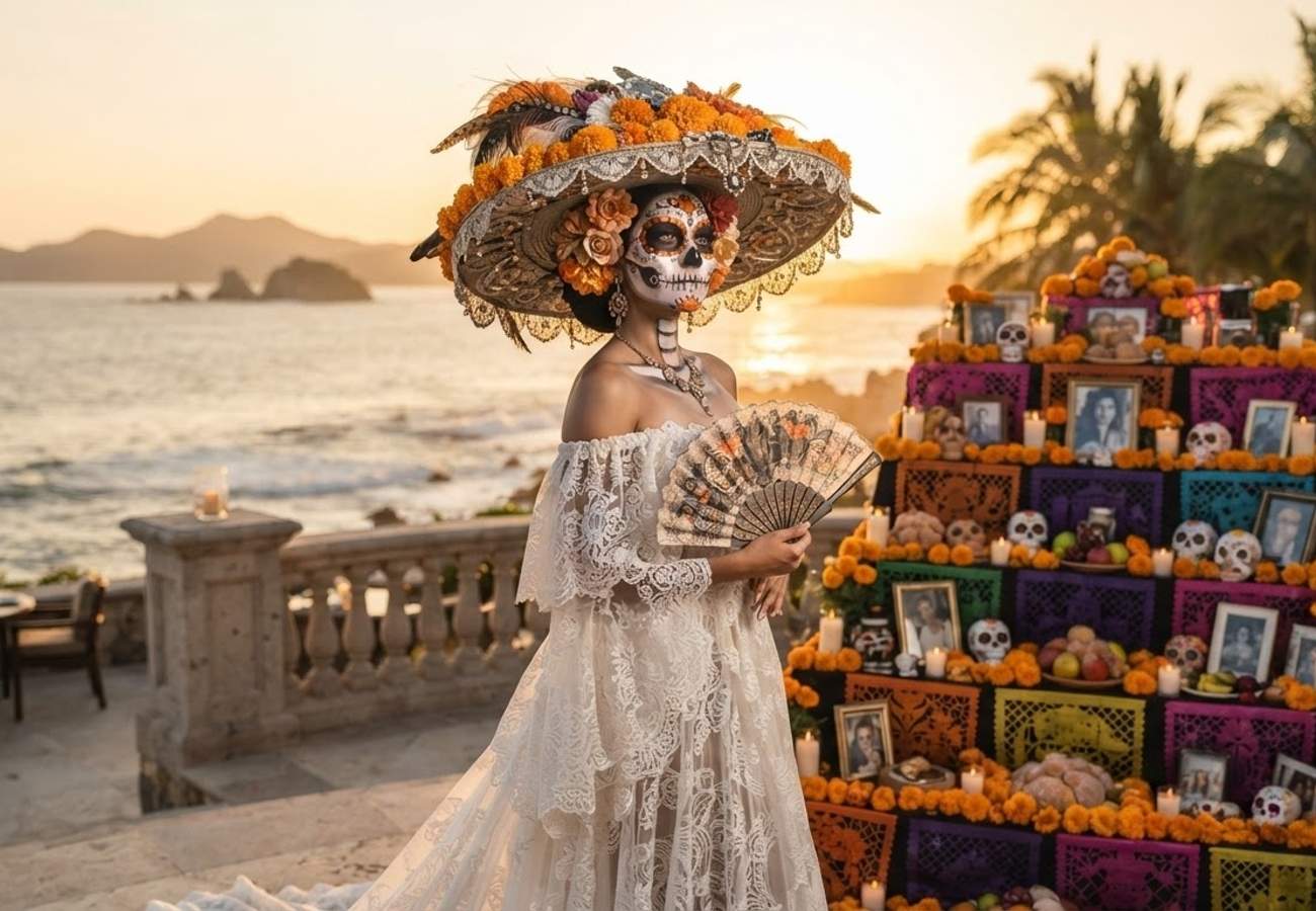 Four Seasons Resort Punta Mita Hosts Catrinas Fest 2026 Celebrating Día de Muertos in Mexico