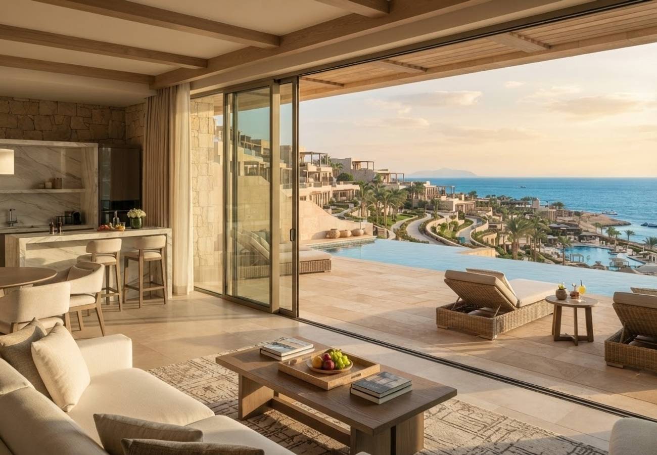 Four Seasons Resort Sharm El Sheikh Debuts Premier Two-Bedroom Residential Suites in Egypt for 2026