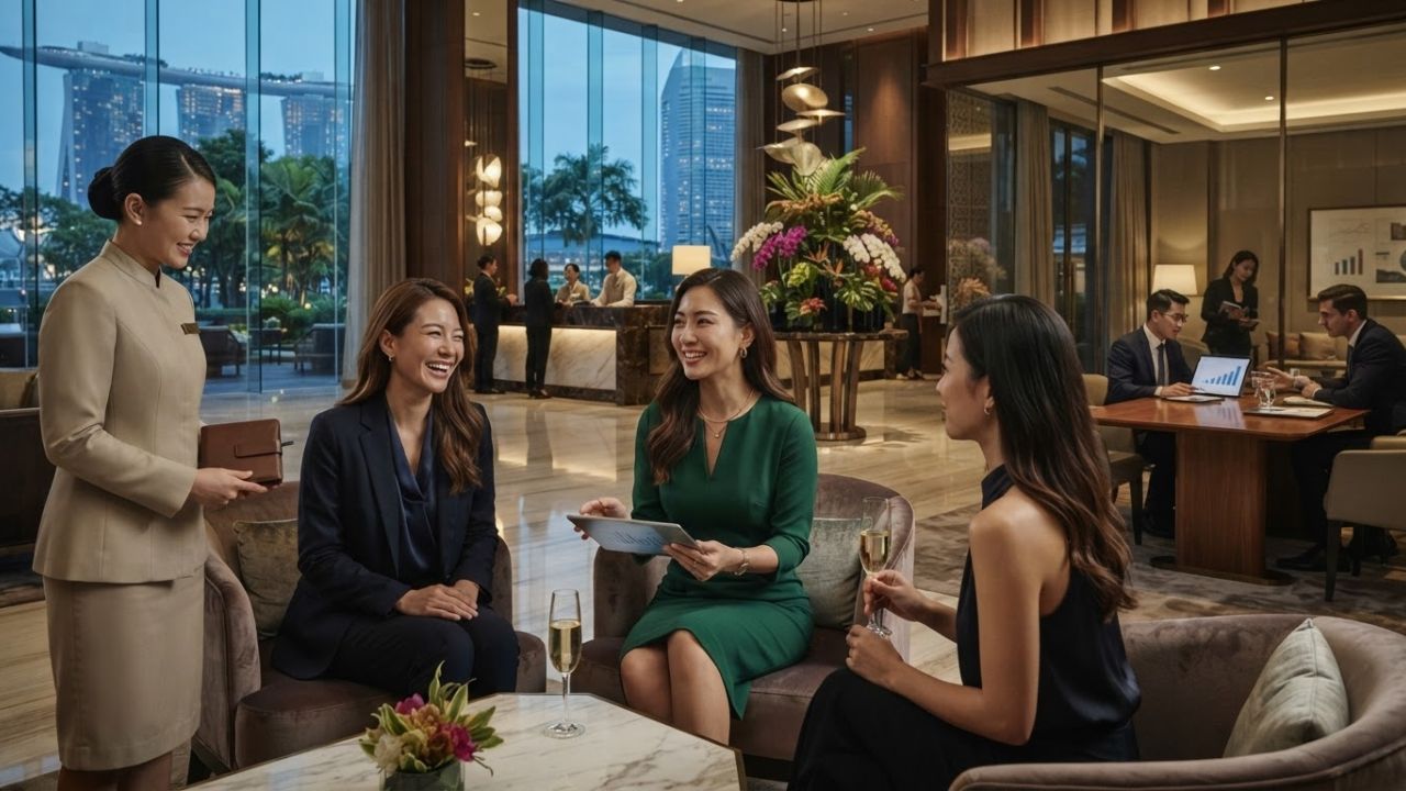 Singapore Luxury Hospitality: Four Seasons Names Marisa Ng Commercial Leader