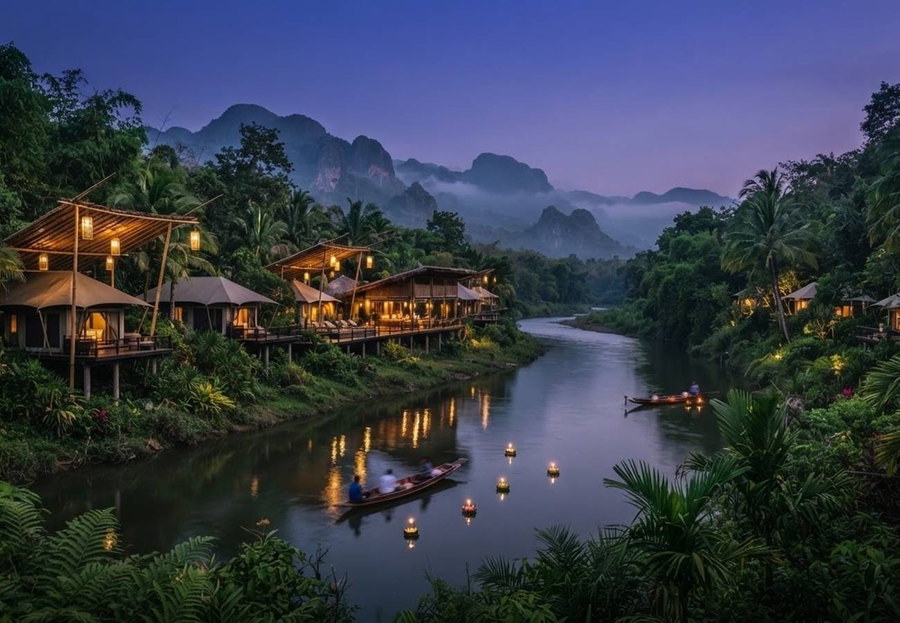 Four Seasons Tented Camp Golden Triangle Unveils 2026 Luxury Festive Season Program in Northern Thailand
