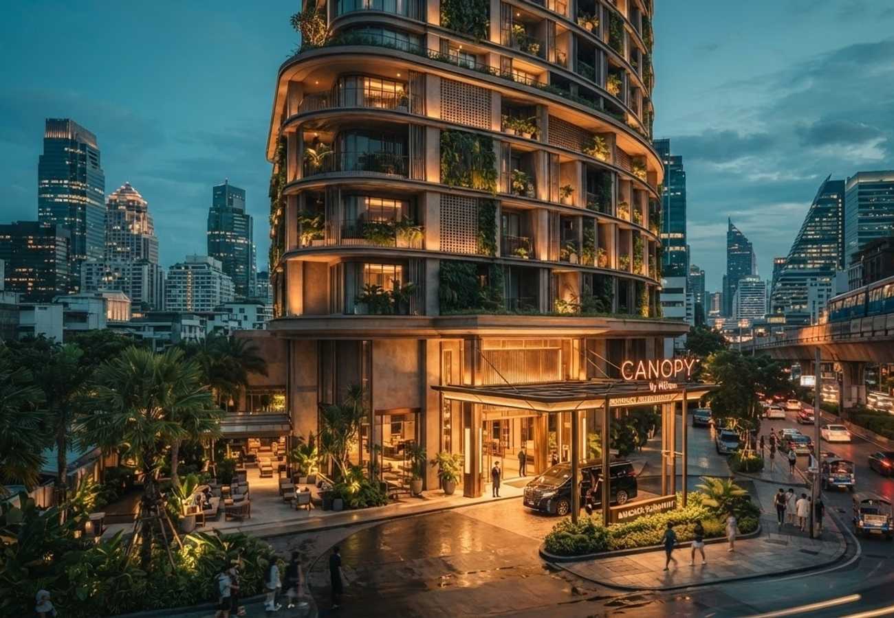 Hilton Launches First Canopy by Hilton Hotel in Southeast Asia at Bangkok Sukhumvit 2026