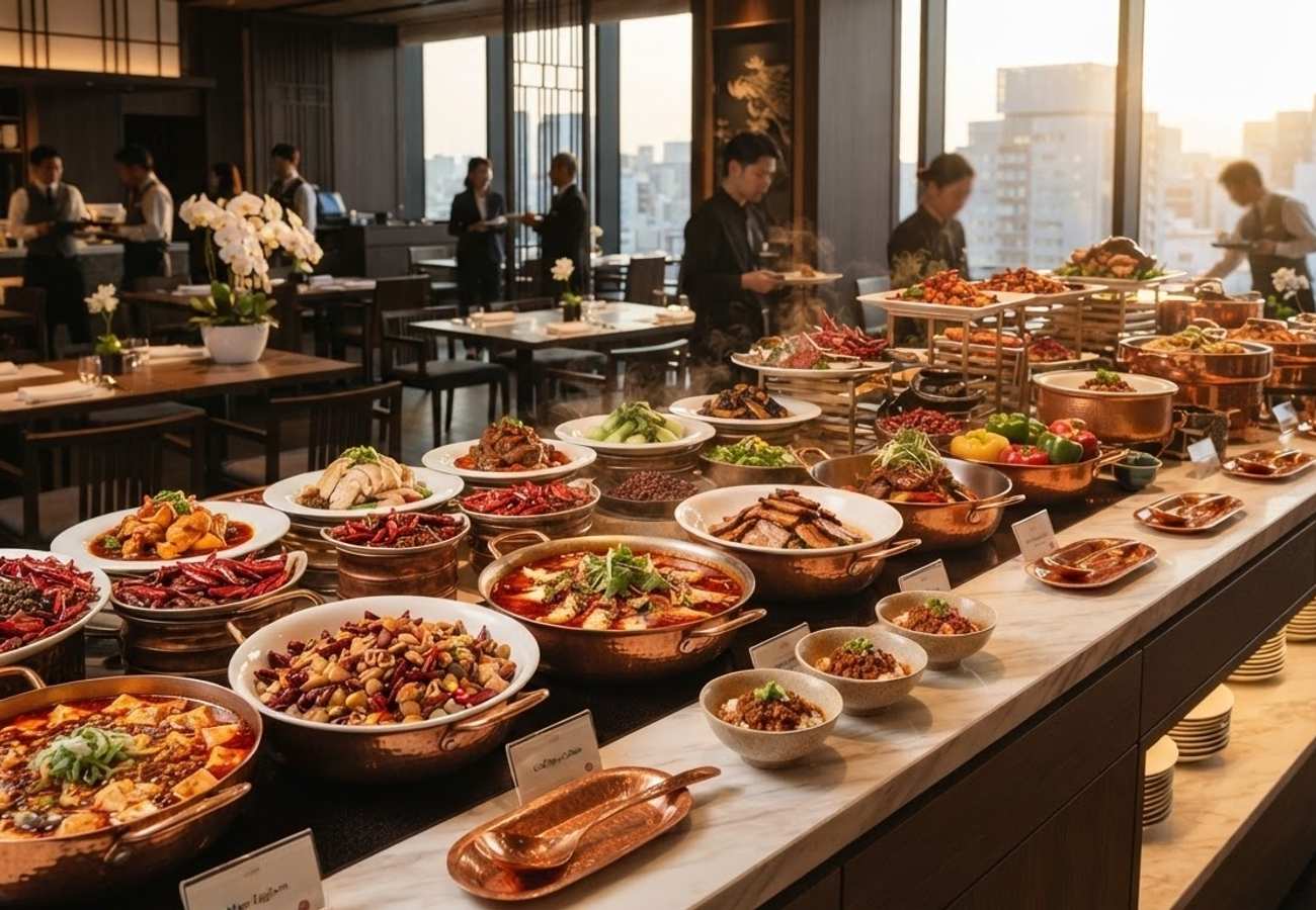 Hilton Nagoya Launches Summer Sichuan Buffet with 30+ Authentic Dishes in Aichi Prefecture 2026