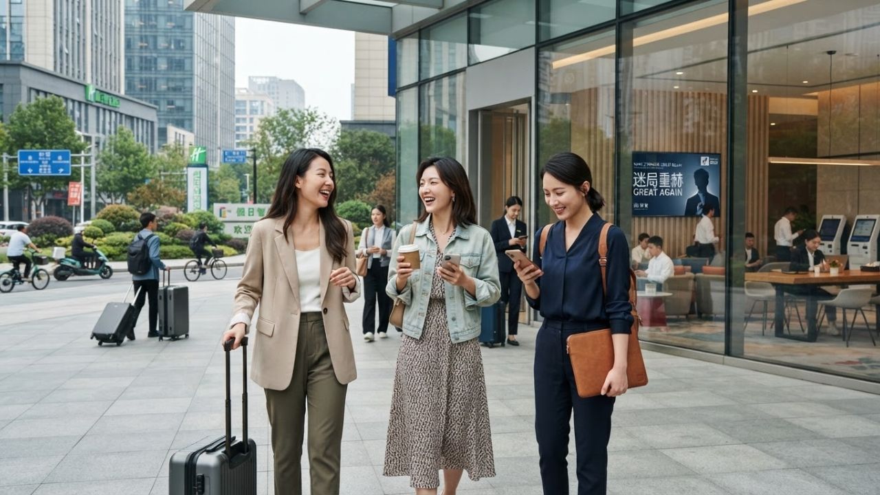 Cultural Connections: Holiday Inn Express Partners with Bai Ke for Young Travelers in China