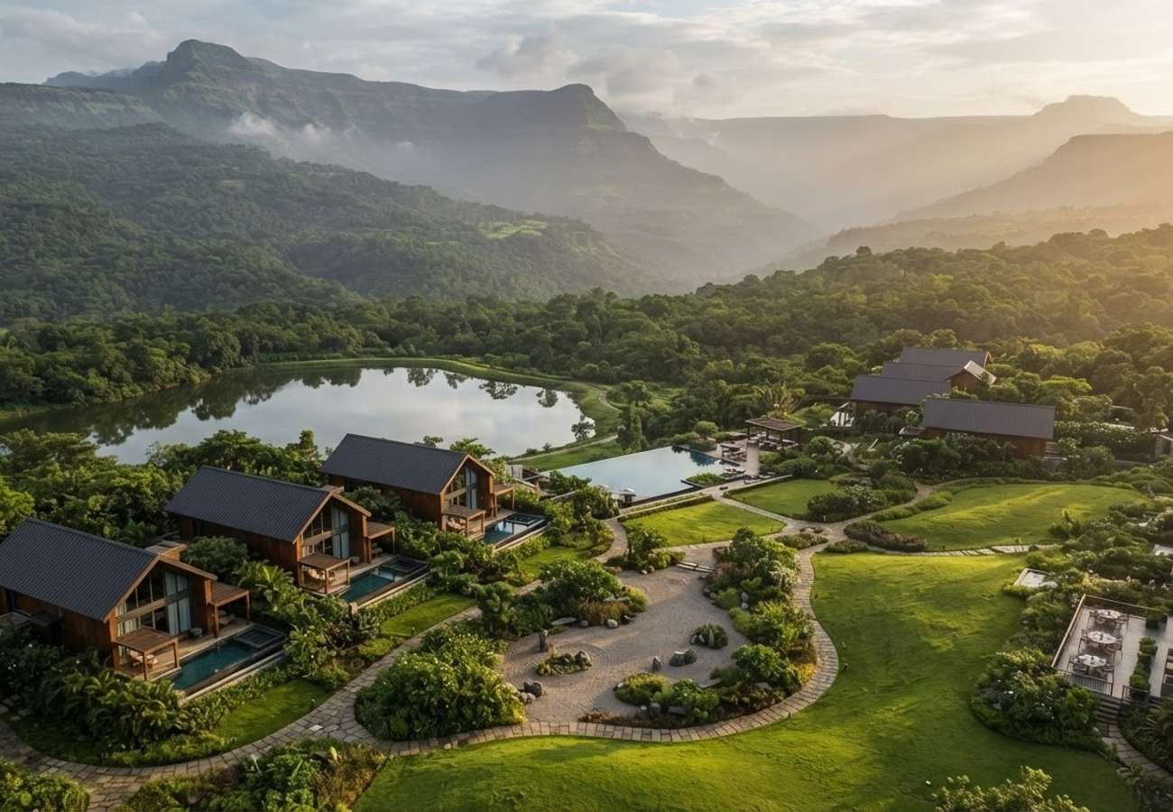 Indian Hotels Company Launches Taj Mount Kusur Resort and Villas in Lonavala for 2026