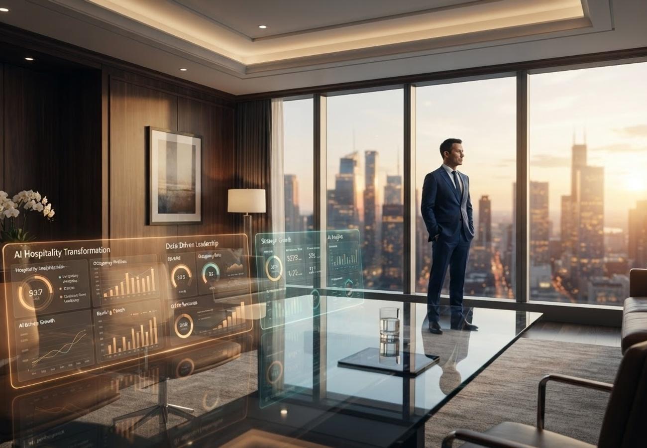 Inn-Flow corporate leadership and hotel technology integration