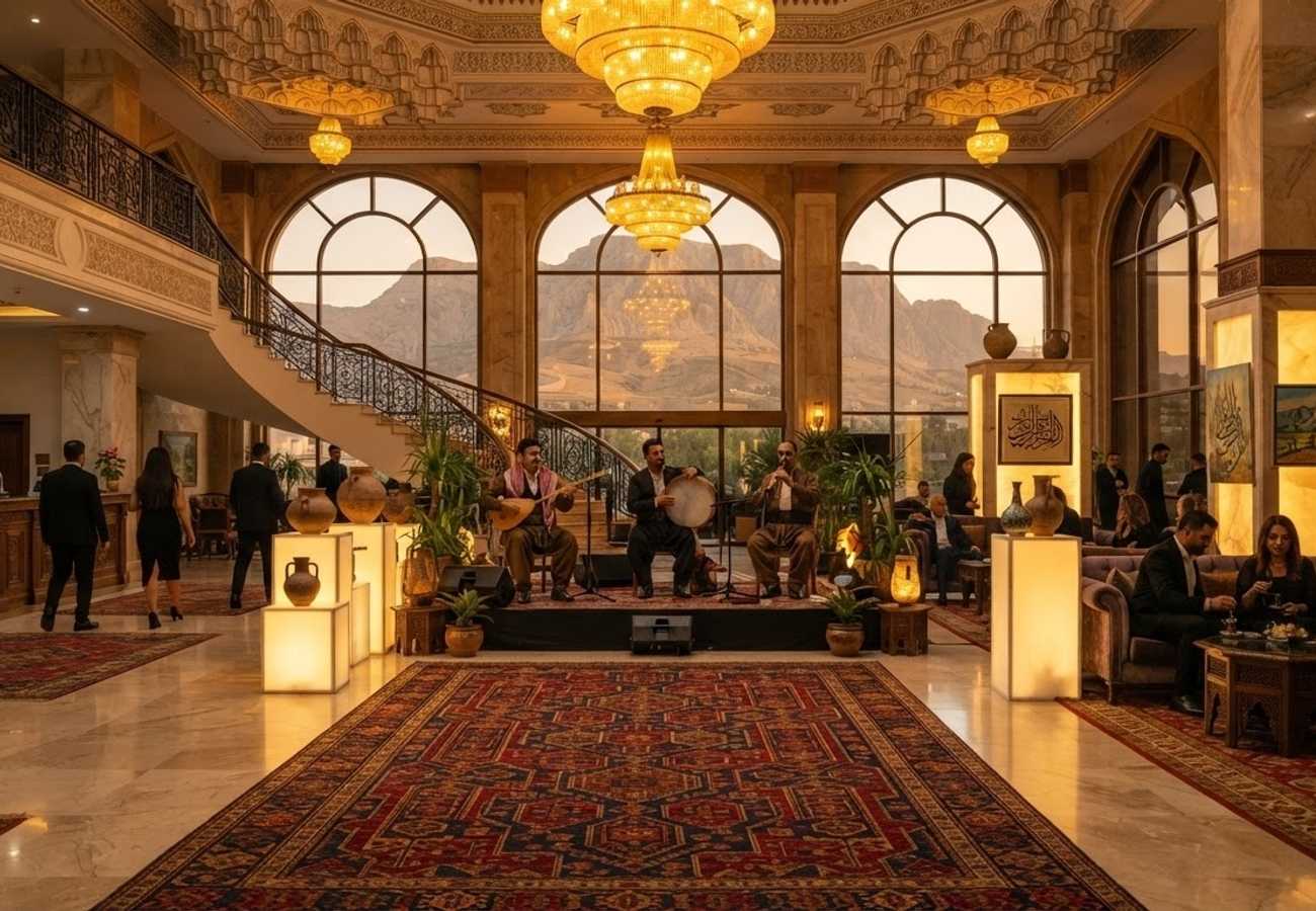 Kurdistan Region Mandates Cultural Integration for 5-Star Hotels and Luxury Dining in 2026