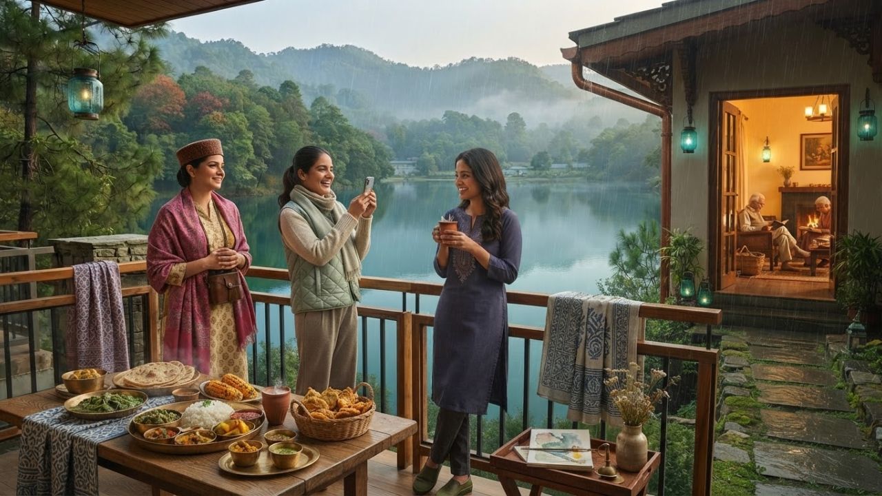 Leisure Hotels Group Launches 'My Magical Monsoon' Campaign Across Uttarakhand Resorts