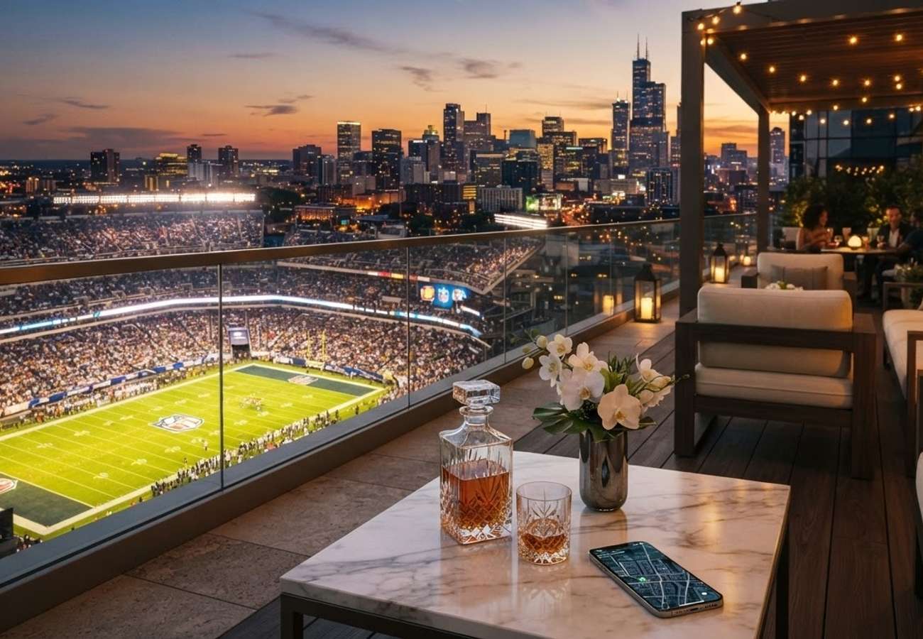 Marriott Bonvoy and NFL partnership branding for sports tourism
