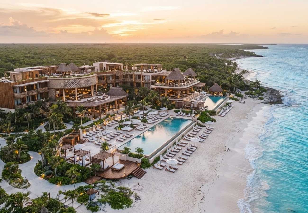 Mexico Launches Tulum Renace Program With UMusic Hotel & Beach Club Opening December 2026