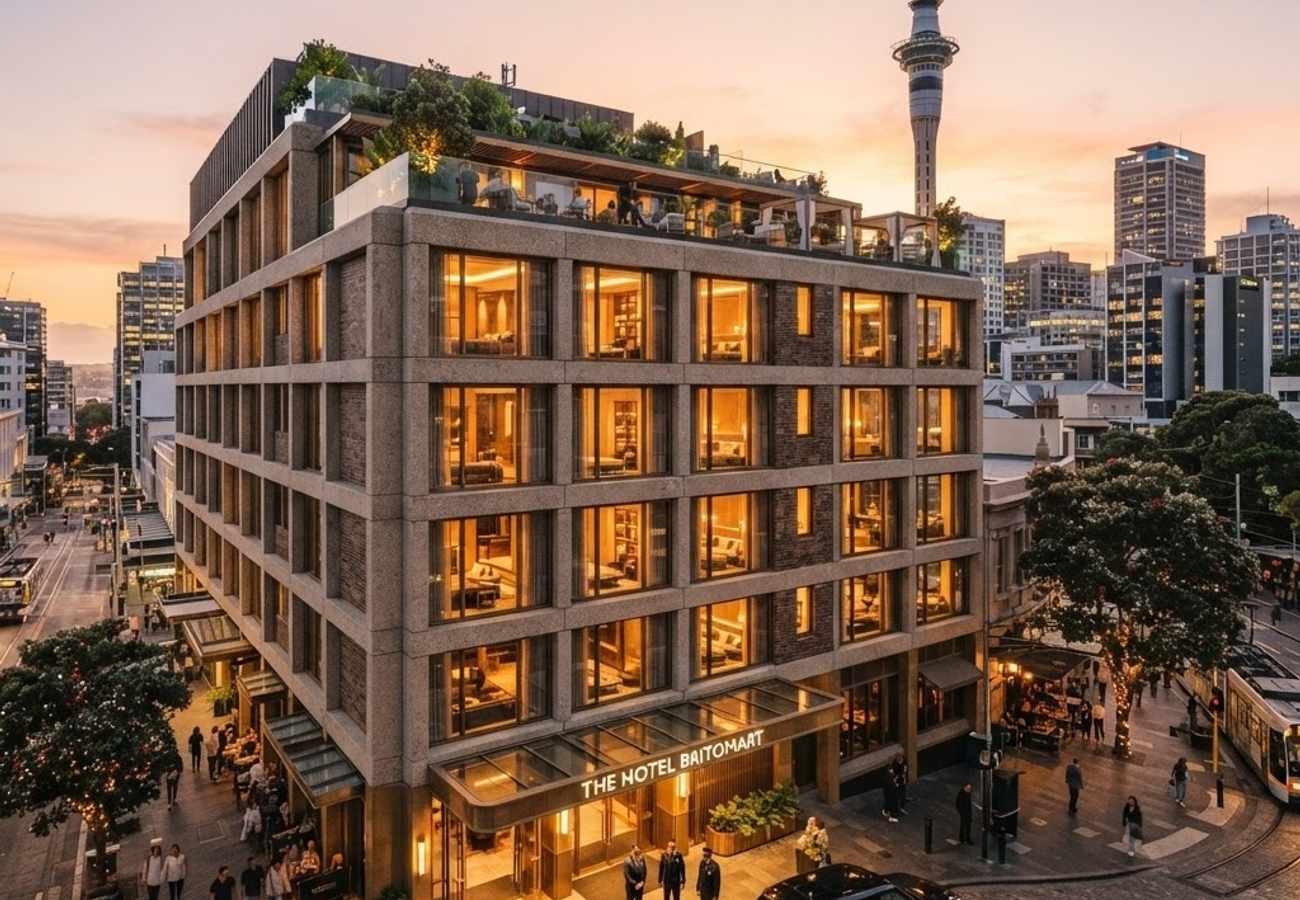 New Zealand Commercial Real Estate Shift: Office-to-Hotel Conversions Reshape Tourism Market in 2026