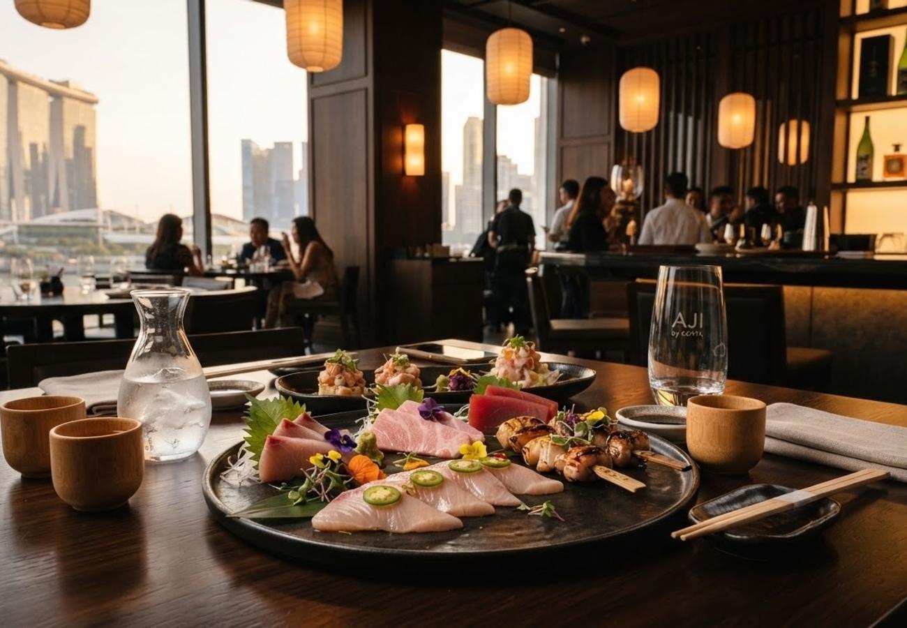 Nobu Singapore Launches Japanese Peruvian Dining Concepts at Four Seasons Hotel Singapore 2026
