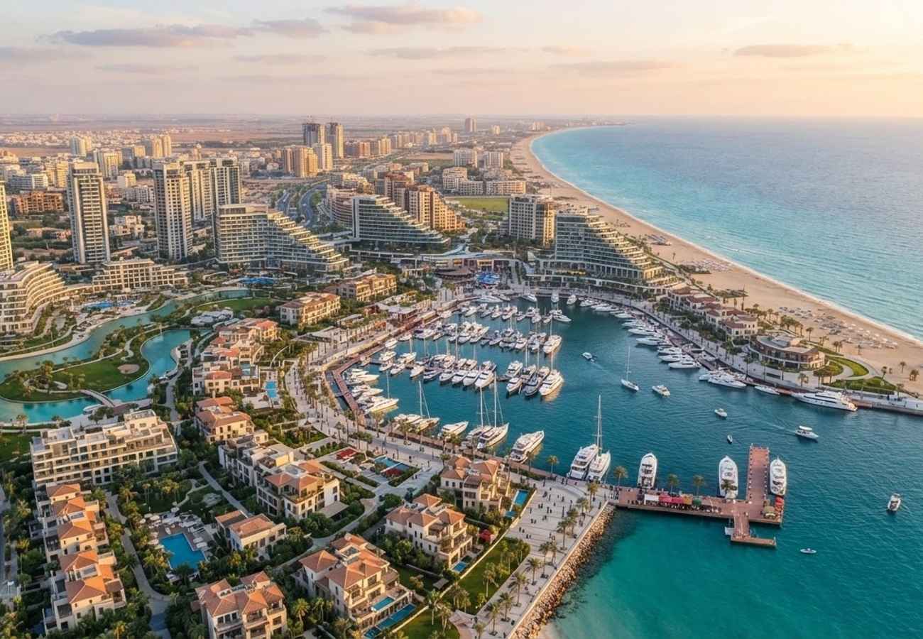 Qatari Diar Launches $29.7bn Alam Al Roum Project to Transform Egypt North Coast Tourism by 2030