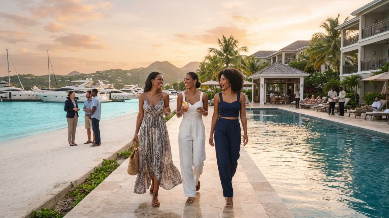 Saint Lucia Luxury Tourism: Arlien Dyer Named Commercial Director at The Landings