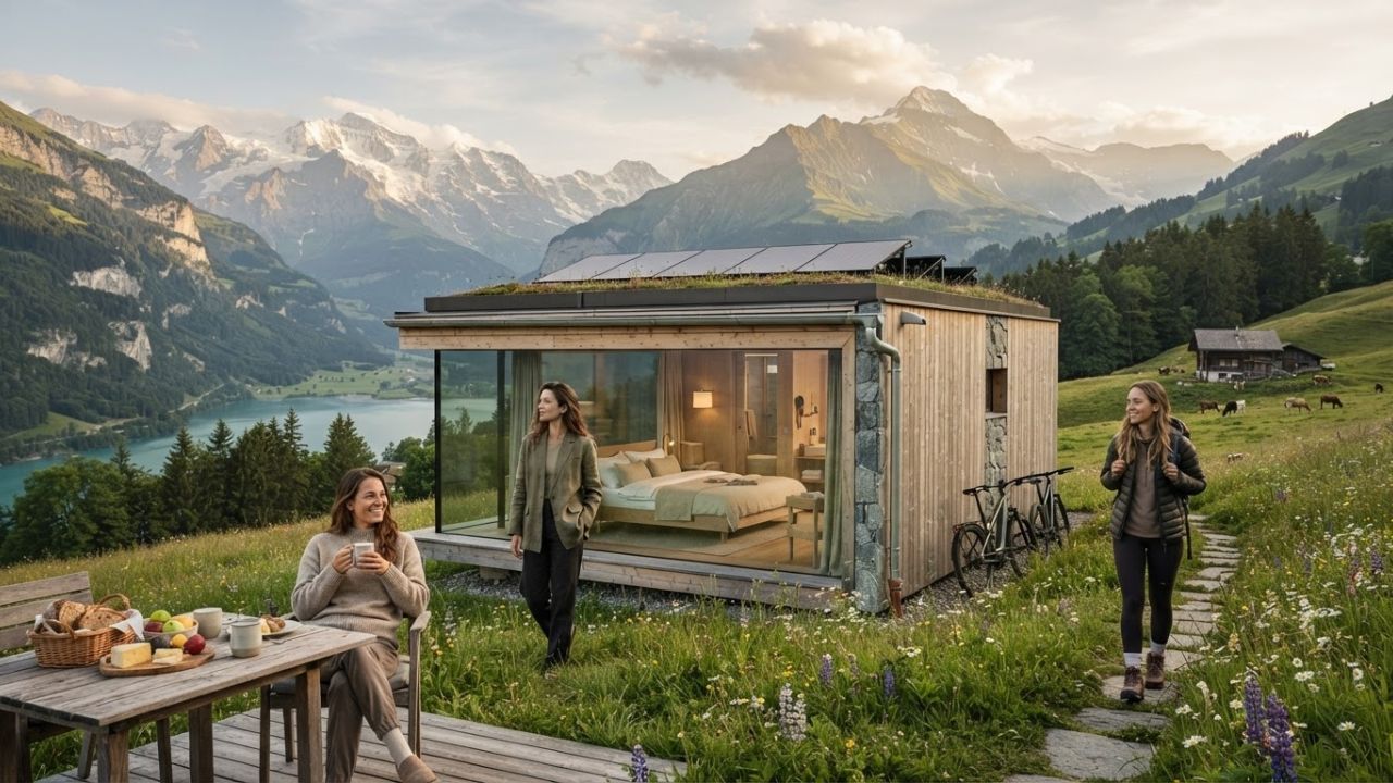 SNUUG Launches Swiss SupernatureHotel Model for Eco-Friendly Luxury
